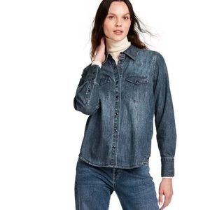 NILI LOTAN X TARGET
Long Sleeve Denim Button-down Shirt XL